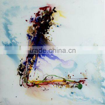 Business Name in Glass Painting Free Design