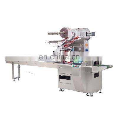 Factory Automatic Horizontal Tortillas Pillow Bag Pita Arabic Bread Packing Packaging Machine