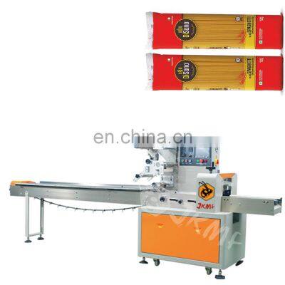 Best Price Pillow Type Chocolate Bar Packaging Machine Horizontal Pasta Wrap Equipment Automatic Instant Noodles Packing Machine