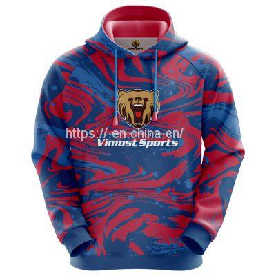 Men's Hoodie Special Style With 100% Polyester Fabric.