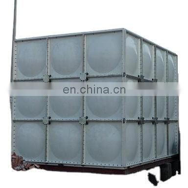 SMC water storage tank 1000 m3 Irrigation frp modular water storage tank