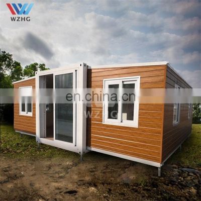 Flat pack modified container house 20ft holiday home portable house cabin garden room