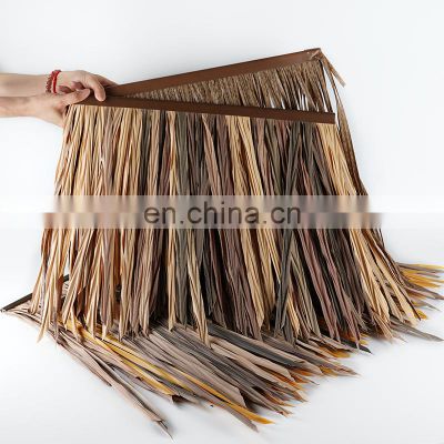 Plastic Recycled Banana Leaf Thatched Roofing For Wholesales