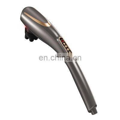 L11C High quality multifunction wireless charing massage hammer rechargeable massage stick