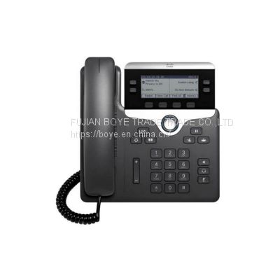 CP-7821-K9= Cisco UC Phone 7821 Spot goods Cisco  7800 Series IP VOIP Phone
