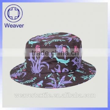 Blank sublimation bucket hats / flower bucket caps wholesale
