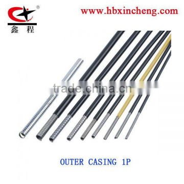 1P/2P /double spring cable outer casing,motorcycle parts