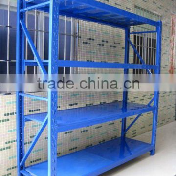 4 layer medium duty warehouse rack