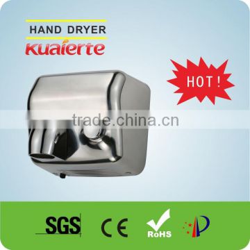 Kuaierte Stainless Steel Automatic Hand Drier Way Hand Dryer K2502A-K