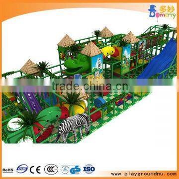 Entertaining Amusement jungle theme Wonderful jungle games gym playground kids indoor sport