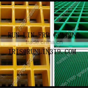 fiber grid grating vwntilation gate