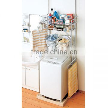 High quality extendable steel washing machine rack 3S-07