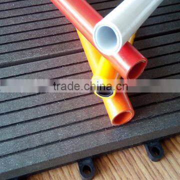 16*2mm pert yellow flexible natural gas pipe