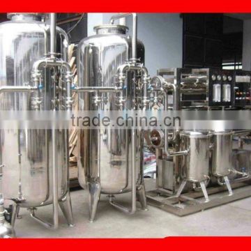 Full auto drinking water production plant (Hot Sale)