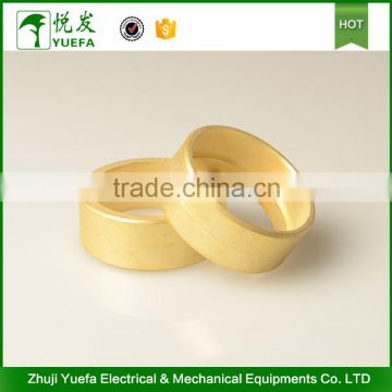 Stable Quality refrigerant fitting brass compression ring