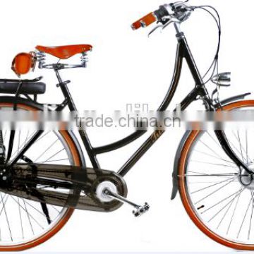 700C vintage city e-bike