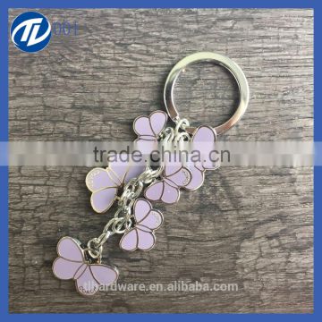 Wholesale custom size metal key chain holder