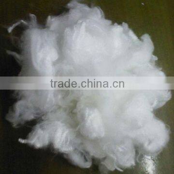 polyester raw white chemical fiber 1.4D