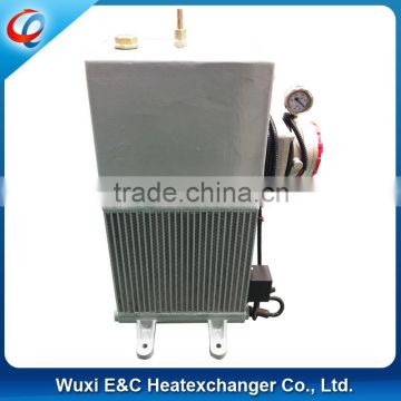 China supplier concrete mixer pump parts-hydraulic oil cooler
