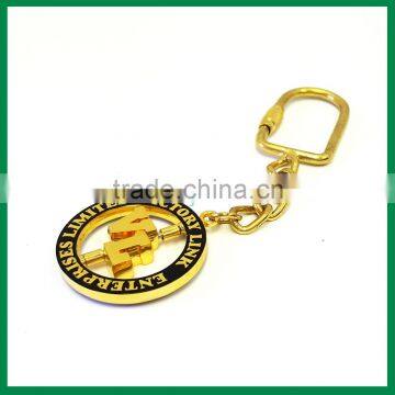 Victory Link Golden Spinner Key Chain