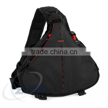 Top- quality Black Triangle Camera Bag