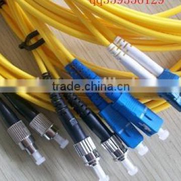 Fiber optic patch cord SM/ MM simplex / duplex FC SC LC adaptor