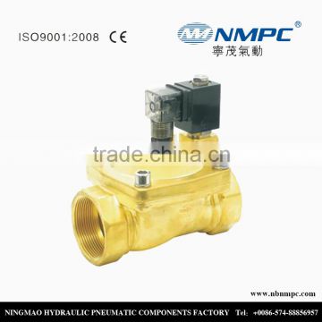 PX-50 2inch normally closed brass Pilot Solenoid Valve Engineering Machinery,NBR seals