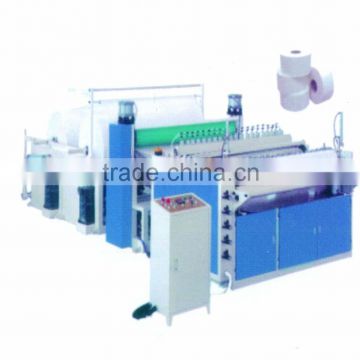 Small Coil Paper Perforting Slitting Machine