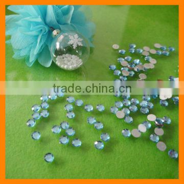 Wholesale Round Flat Back Gemstones For DIY Decoration