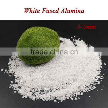 Popular selling white corundum/fused aluminum oxide