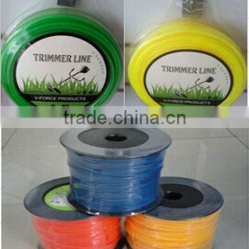 Top quality 15.2 m 55 m 80 m 100 m nylon grass trimmer line use for brush cutter China Manufacture
