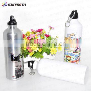 Factory price sublimation sport bottle/aluminium sport water bottle for sublimation