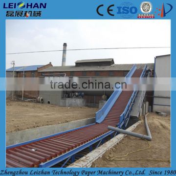 High speed waste paper recycling machine conveyor chain