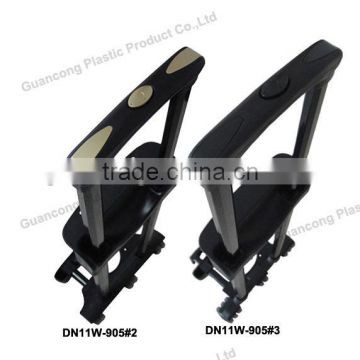 plastic shopping/portable pull cart handle for outside luggage