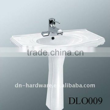 High Quality Luxurious Pedestal Basin DLO009