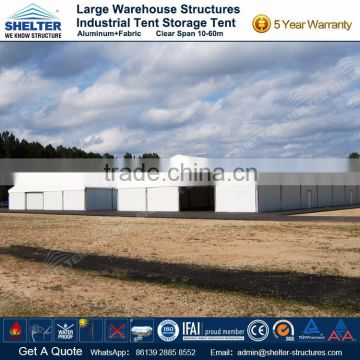 30*50m Waterproof Roller Shutter Storage Tent for Sale