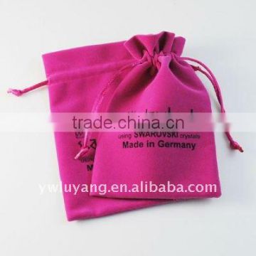 Pattern For Velvet Fabric Drawstring Gifts Bag