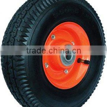 Pneumatic rubber wheel 3.50-5