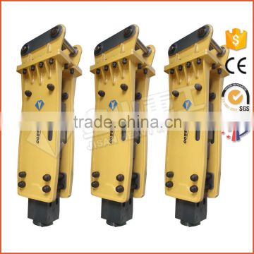 hydraulic rock breaker hammer with 85mm chisel for 7-14 tons excavator