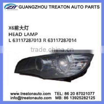 FOR BMW X6 SERIES 09 63117287013/63117287014 HEAD LAMP