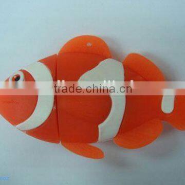 2014 new product wholesale fish usb stick free samples made in china