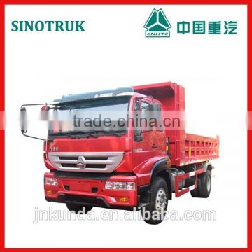 china new brand SINOTRUK New Yellow River Dump Truck