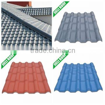 Easy installation roof tiles terracotta fiberglass