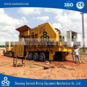 china mobile crusher