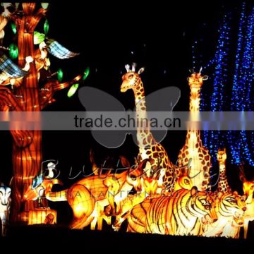 2016 wonderful Safari world lanterns large lanterns china lantern festival