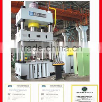 WEILI MACHINERY Top Quality Four Column 100t cnc punch machine