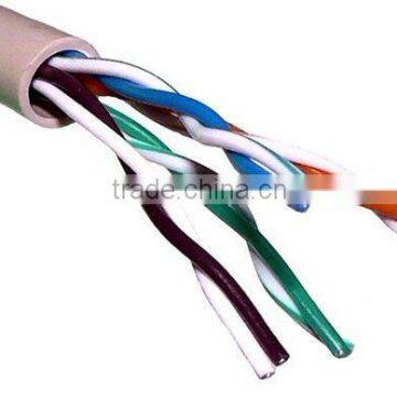 4-100 Pairs Double Jacket Outdoor UTP Cat5e Network Cable/Lan Cable/Belden Cat5e Cable