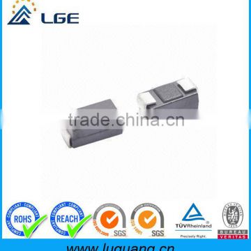 GPP package standard recovery SMD rectifier diode S1M