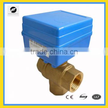 CWX-20P low current motor ball valve for shut off water system