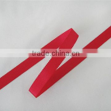 1/8 inches Red Petersham Ribbon